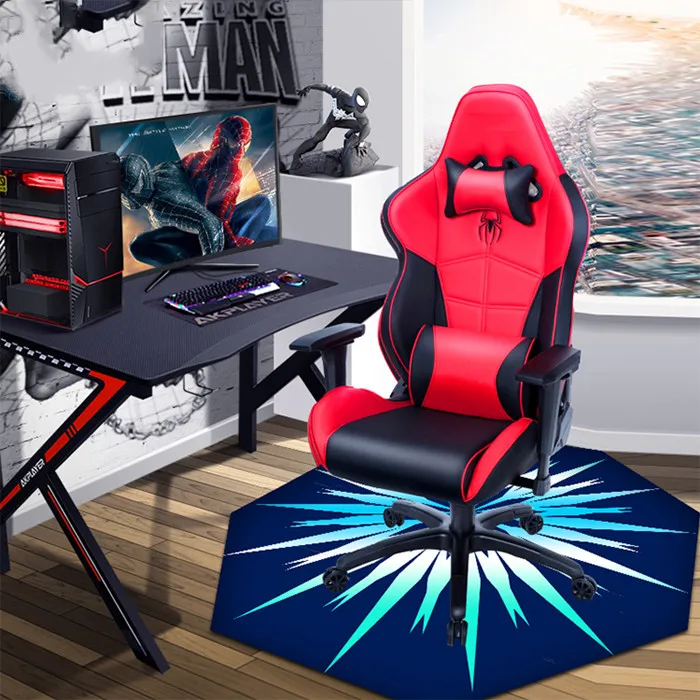 Tigerwings Office standing E-Sport Gaming Desk Chair rubber Floor Mat,Non-slip gaming floor mat