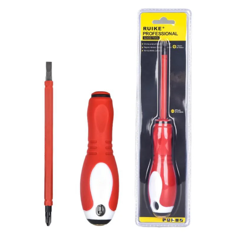 Новый Тип поперечной линии двойного назначения изолированная отвертка электрическая ручка Бытовая пробная