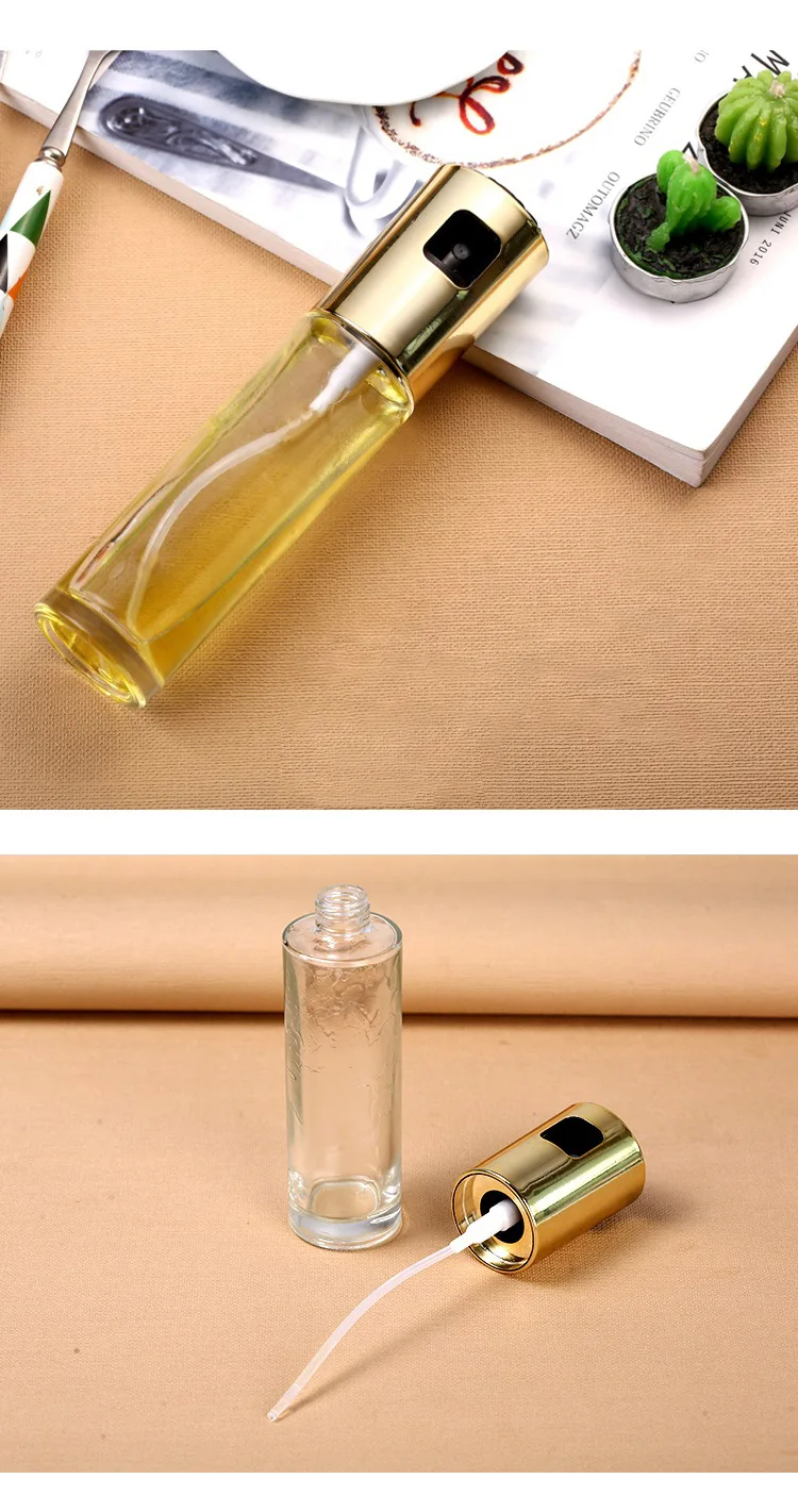 Versatile Glass oil spray bottle olive oil sprayer for Cooking, Baking, Roasting, Grilling