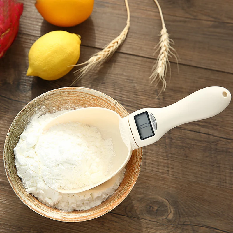 Wholesale 800g/0.1g Detachable Electronic Spoon Scale - Accurate Food Weighing Kitchen Scale with LCD Display