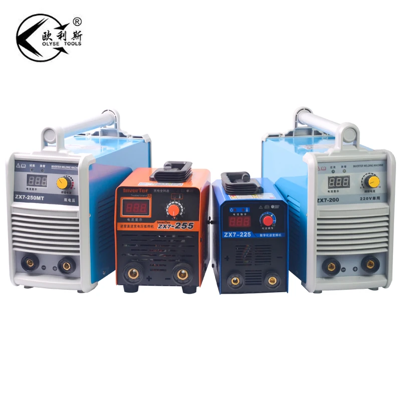 Factory direct sales low-cost DC MMA TIG 220 380 V IGBT inverter power bar welder welding
