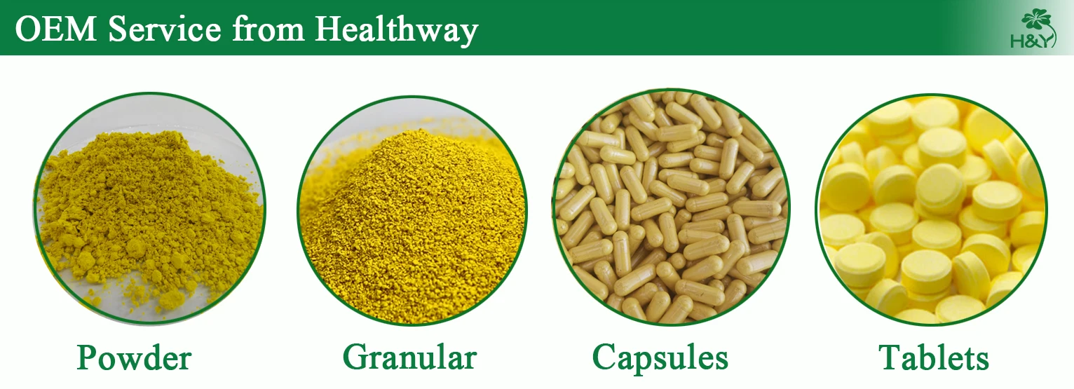 100% натуральный Берберин Гидрохлорид 97%