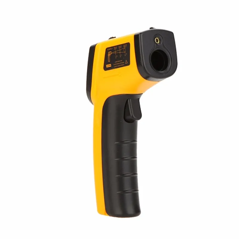 GM320 Ir Pyrometer Laser Non-contact Infrared Temperature Sensor Intelligent Digital High Precision Thermometer For Industry
