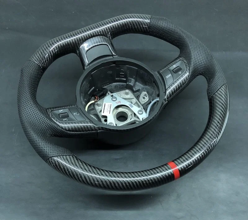 Для BMW Performance E90 E92 M3 330 335 135i толще углеродного волокна руль