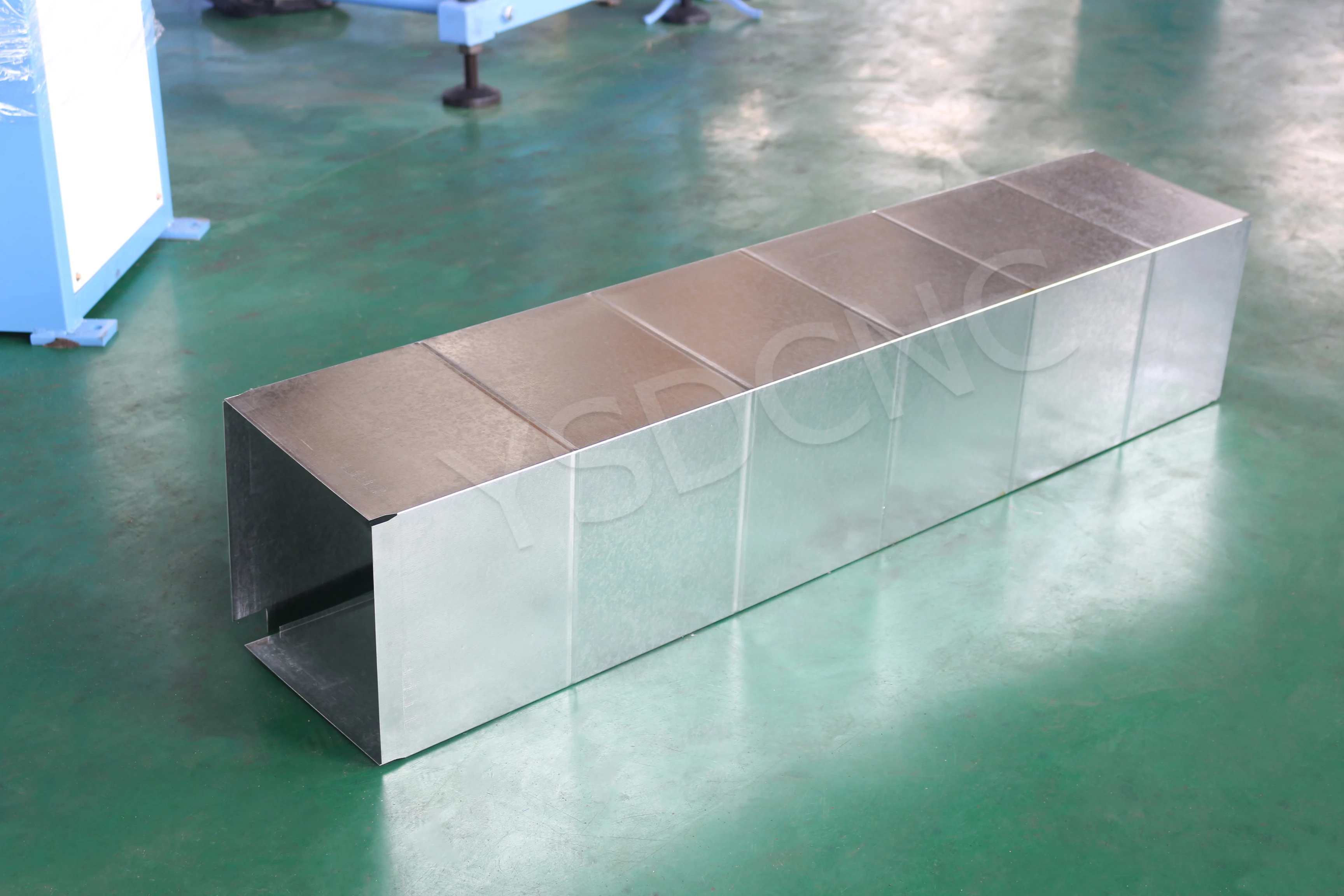 YSDCNC Hvac Ventilation Equipment Air Auto Duct Line 3 Air Duct Forming Air Duct Making Machine