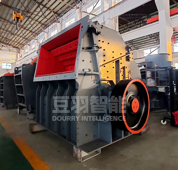 High capacity crushing equipment impact crusher for stone breaking limestone impact crusher for sale