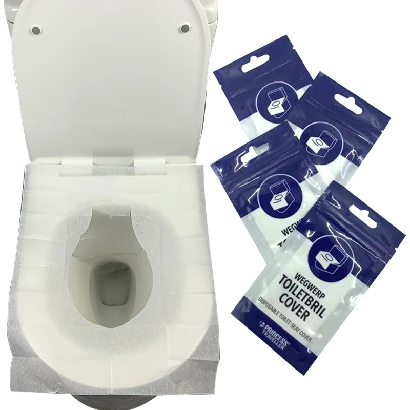 OEM disposable 1/32 fold toilet seat cover for toilet