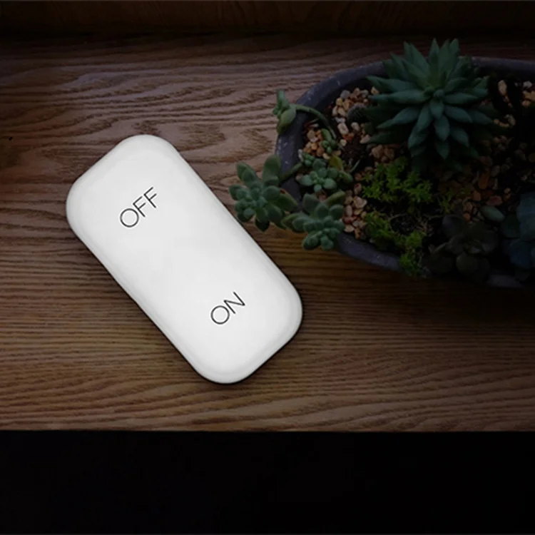 ON-OFF Creative mini energy-saving charging gravity sensor light for kids