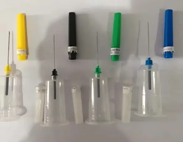 Medical Disposable Blood Collection 18-23G Pen Type Multi-sample Vacuum Needle Blood Drawing Needles Venous Blood Collection