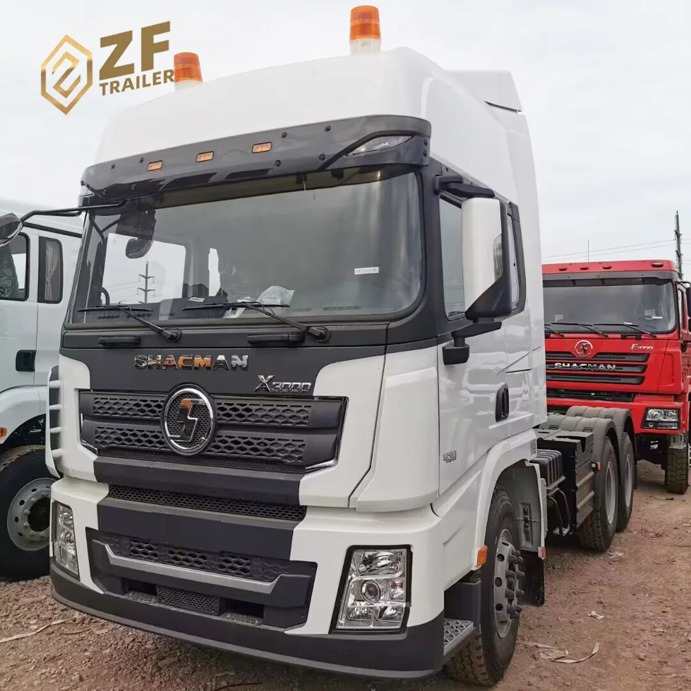 Новый тягач Shacman X3000 6x4 420 л.с. для тяжелых работ