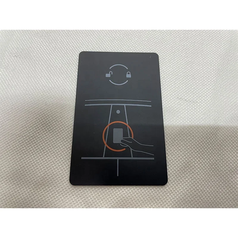 New energy vehicles  car accessories door key card  for Tesla Model 3  model Y kits 1 set two pcs