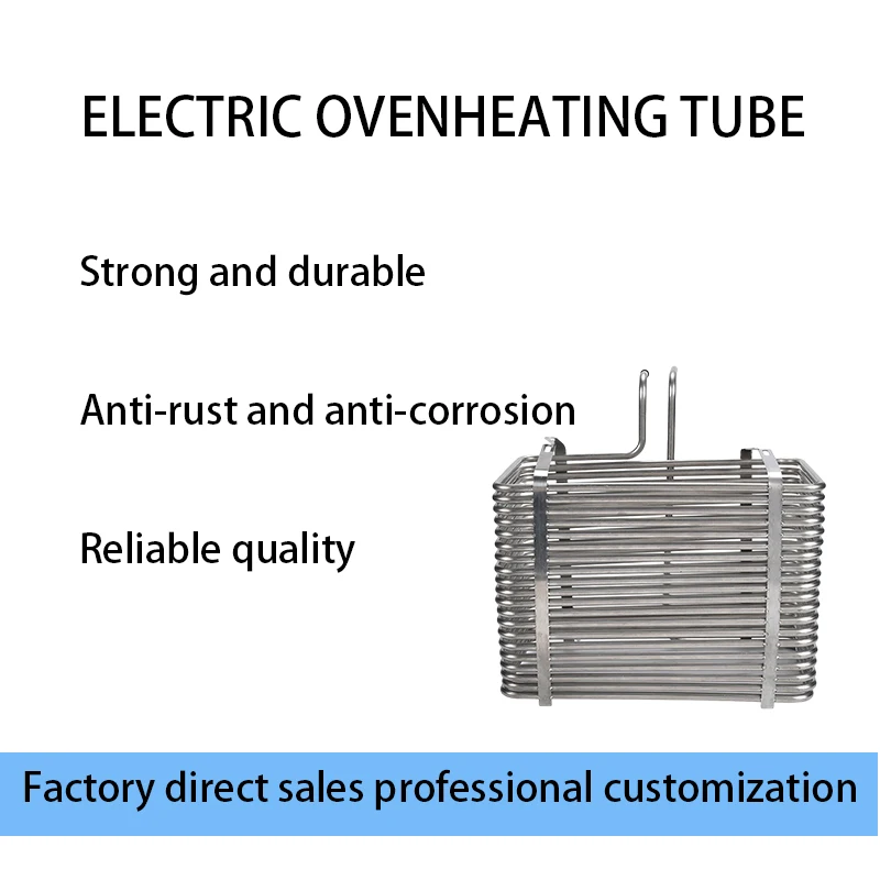 Hot selling stainless steel water heater ring heating tube stainless steel heating tube parts