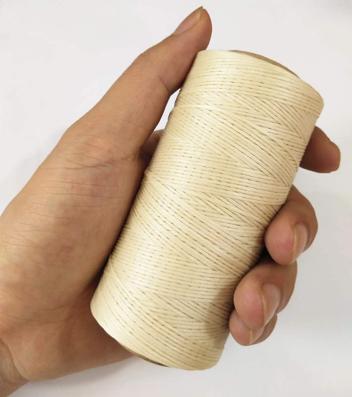 150D 210D waxed threads for sewing leather hand sewing leather