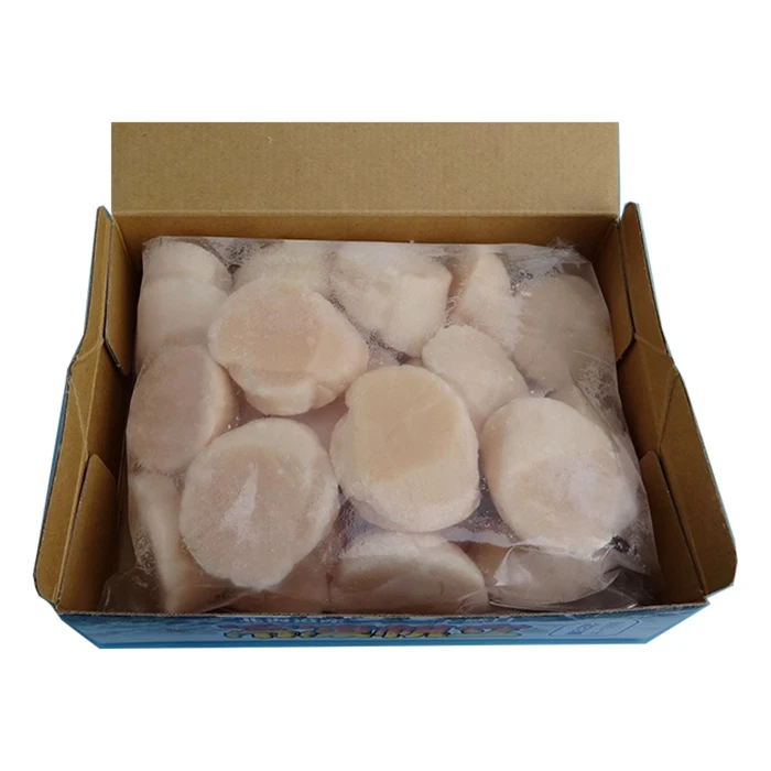 
Japanese live reasonable price sea shell scallop sizes for wholesale 