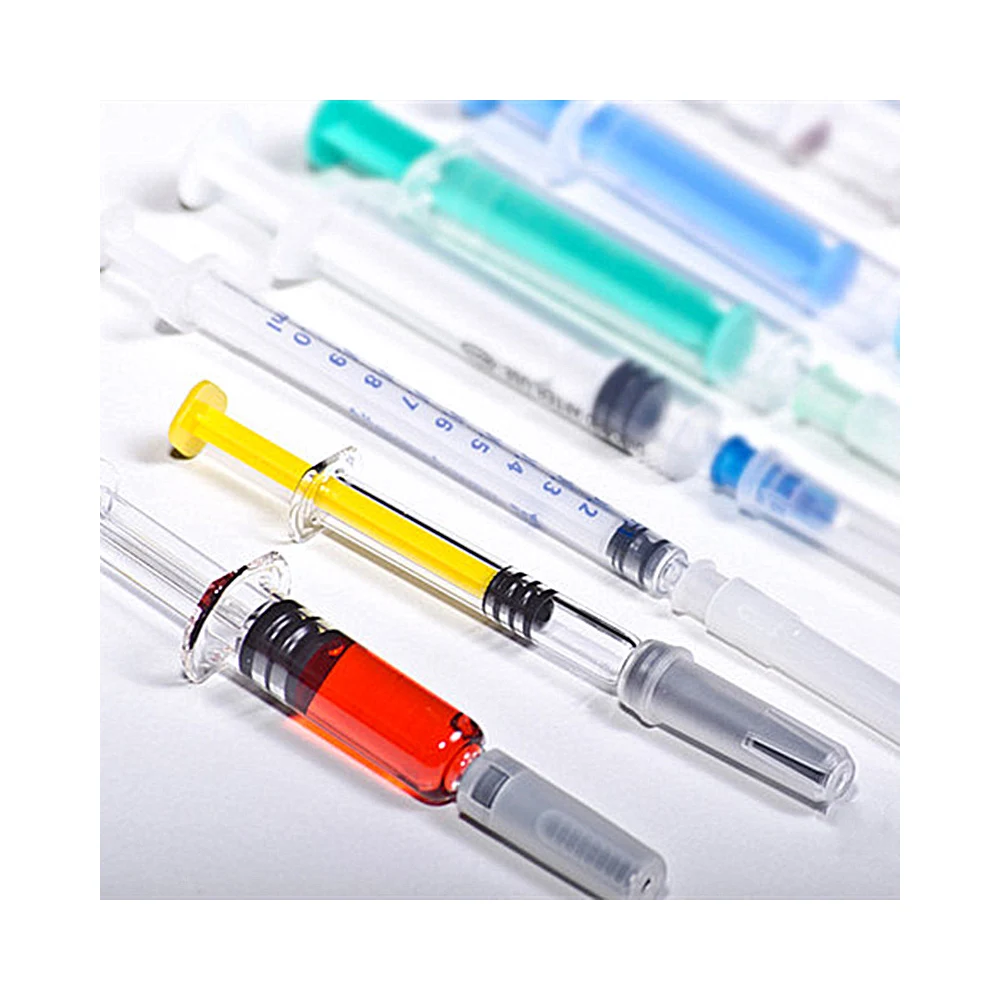 ORIENTMED 1ml 2ml 3ml 5ml Glass syringes Prefilled syringe luer lock luer slip with factory price