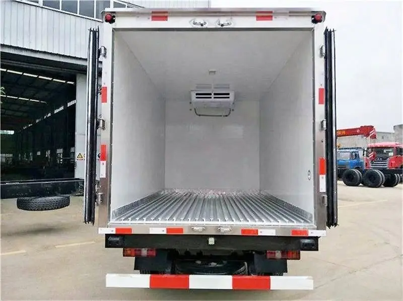 4x2 1.5 ton refrigeration truck for ice block