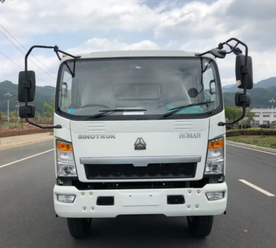 SINOTRUK HOMAN small truck light duty 10tons used New 4x2 16 20 Cubic Meter 10 Wheel Tipper Truck Mining Dump Truck