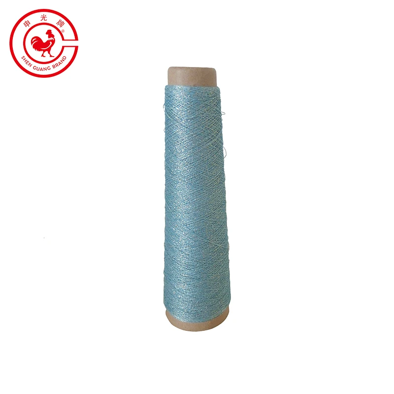 Супер мягкая кружевная металлическая пряжа типа MHX для машинного использования на высоком конце нижнего белья