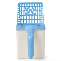 Factory Wholesale High Quality Plastic Cat Litter Shovel Cat Litter Scoop for cat