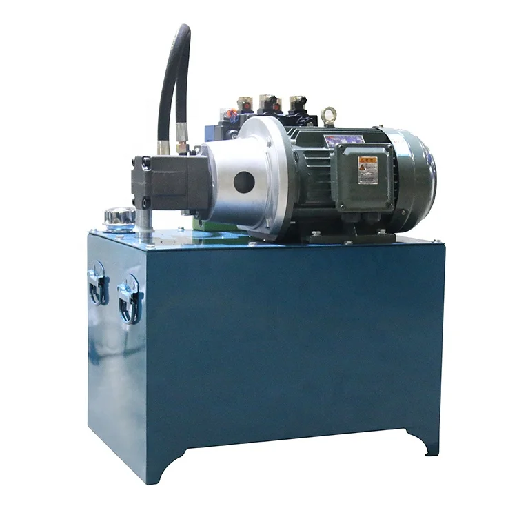 
China oil leak-proof double acting 12v dc hydraulic power unit 