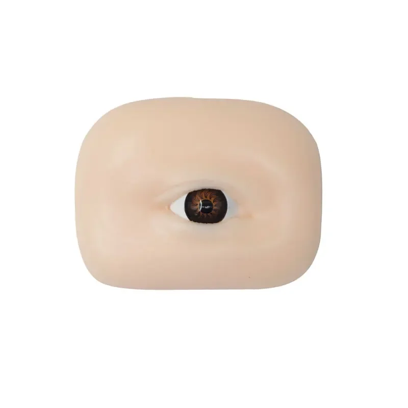 Light Weight Silicone Tattoo Microblading Practice Skin 3D Eye Face Artificial Skin Accessories Tattoo Eyebrow Exercise Model