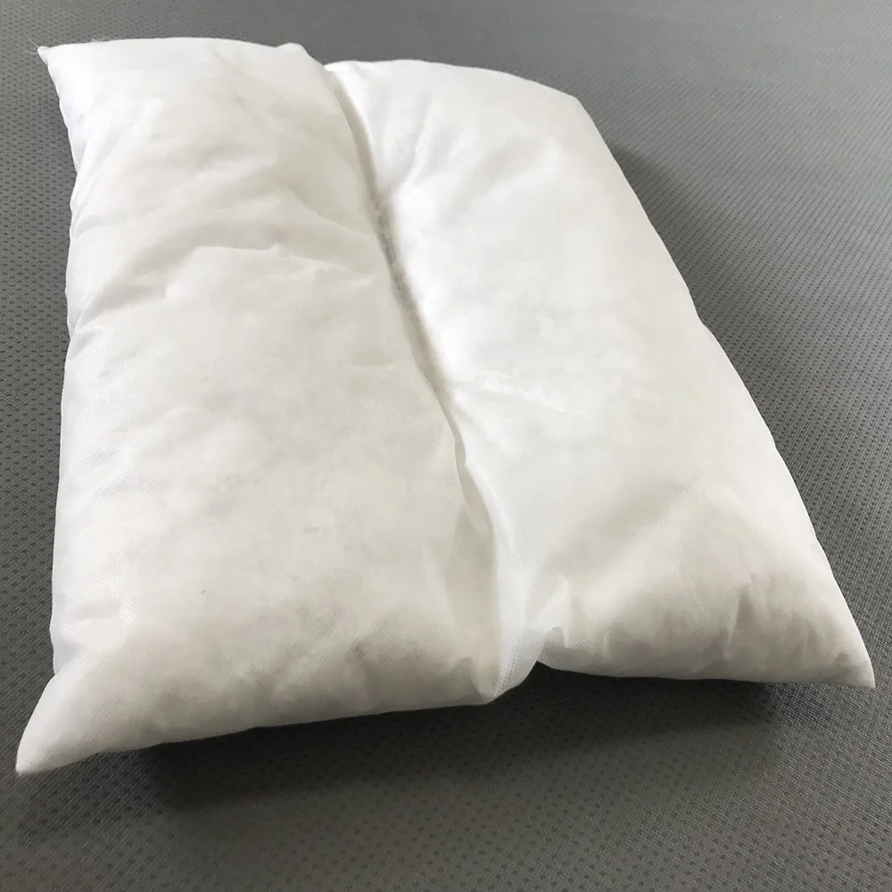 Ecofirendly Industry Non Woven Fabric 100% Virgin Polypropylene Granules Powder Stick PP%oil Absorb Pillow