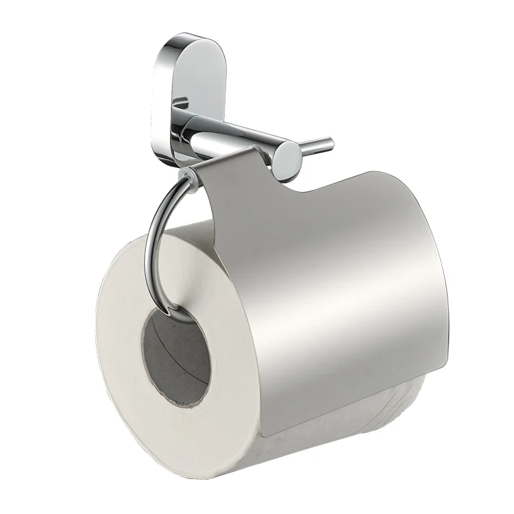 Best Hotel Zinc Material  Bathroom Accessories Sets Wall Mounted Chrome Bathroom accessory with Screw