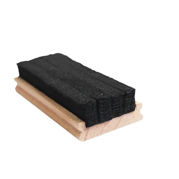 Factory Direct Sales Felt Eraser With Wooden Handle Felt Eraser With Wooden Handle