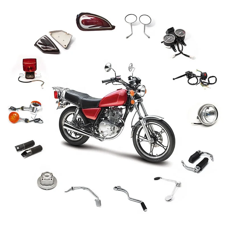 Factory Direct Sales Wholesale GN125 Motorcycle Spare Parts 125CC Engine Motorcycle Parts And Accessories Of GN Motorcycle