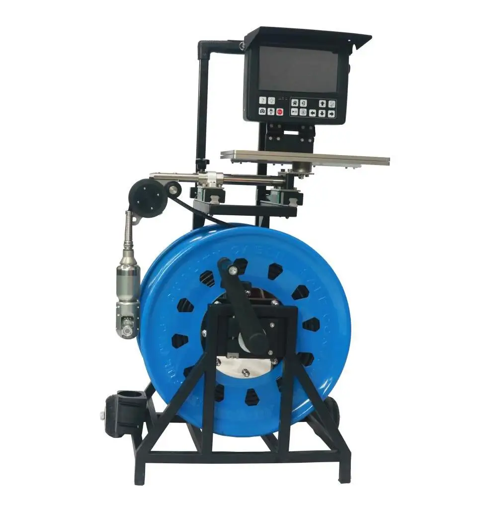 waterproof DVR control unit Borehole inspection Camera