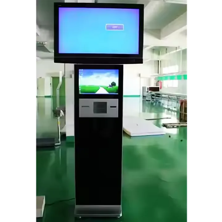 Windows and Android OS Dual Screen Payment Kiosk Gaming Crypto ATM Machine Cash Recycler Bill Terminal