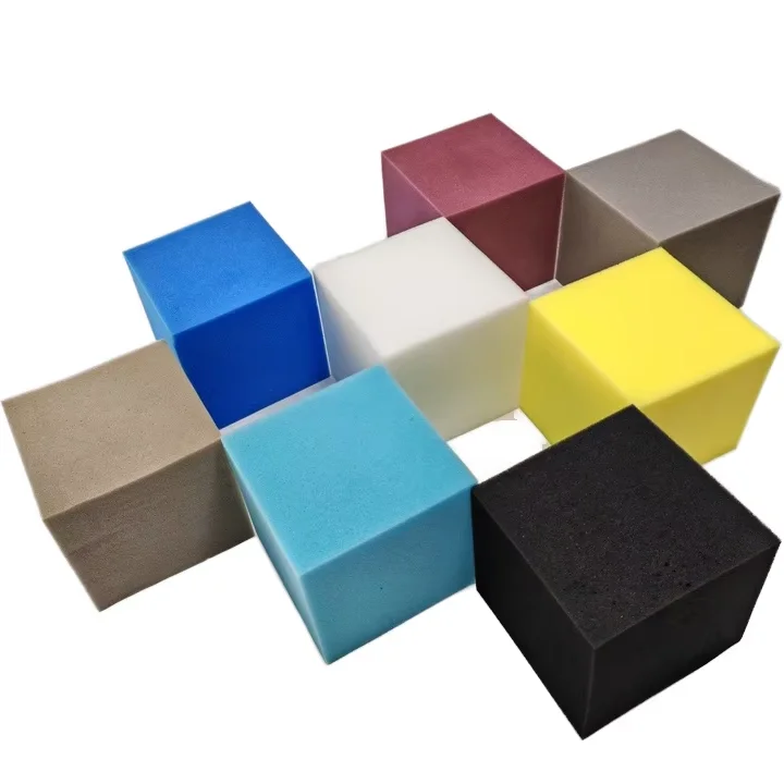 Woxin New Product Large Soft Flexible Polyurethane Cubes Foam Pit Blocks for Trampoline