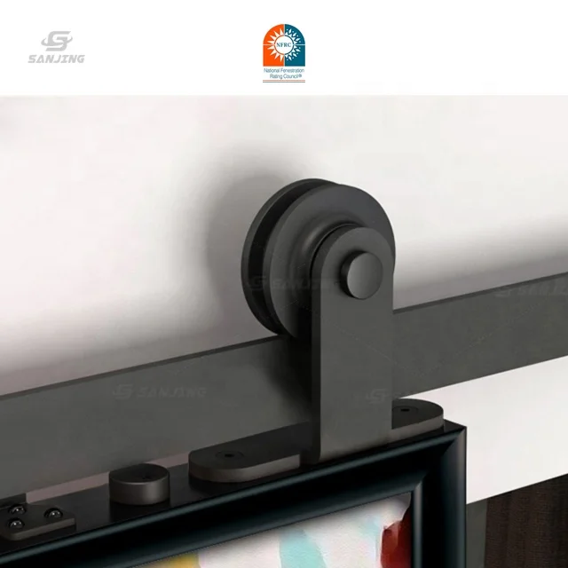Sanjing High Quality Hidden Aluminium Sliding Barn Door