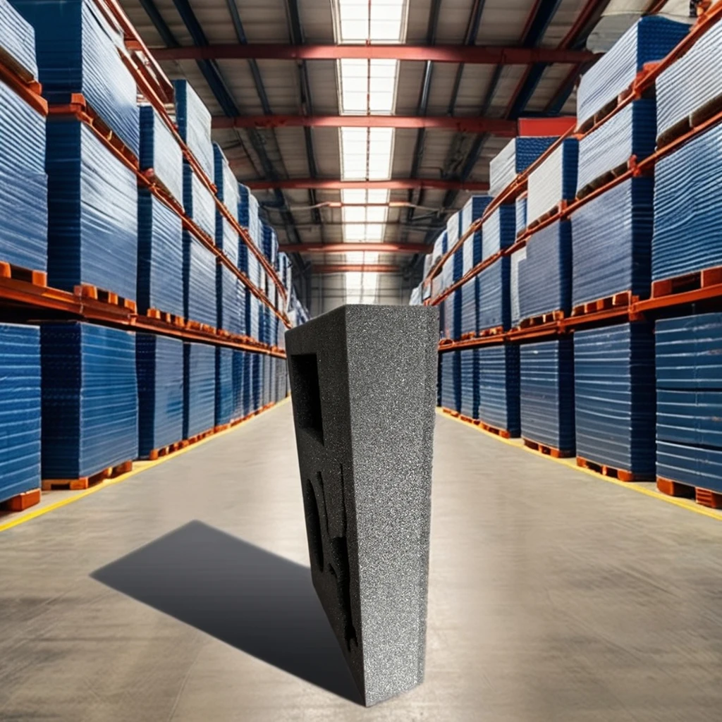 Custom High quality Polyurethane sponge Tools Packaging Boxes Protective Packaging Foam Insert Lining sponge