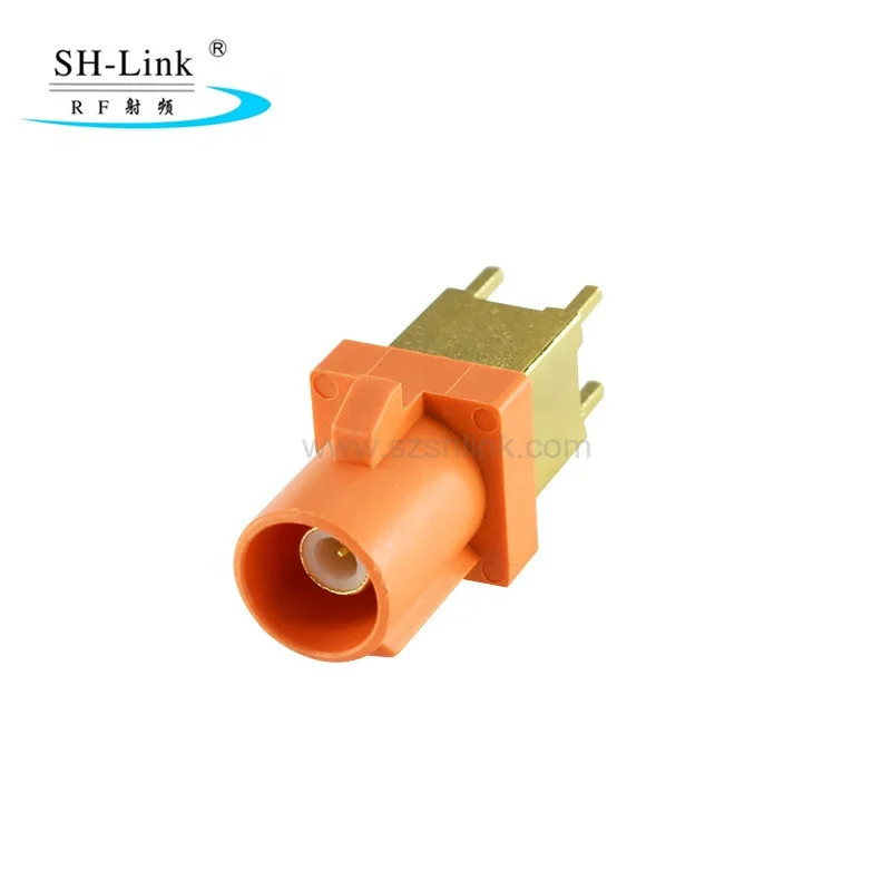 FAKRA PCB CONNECTOR M type connector supplier