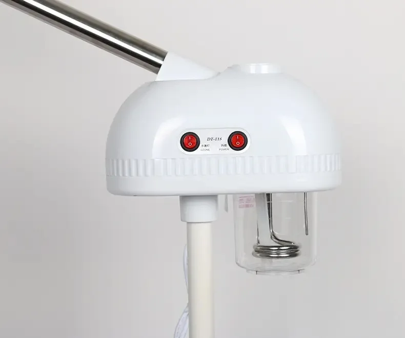 Portable Ionic Ozone Face Facial Steamer Beauty Salon Household Nano Operation System Electric Power Source Humidifier US Plug