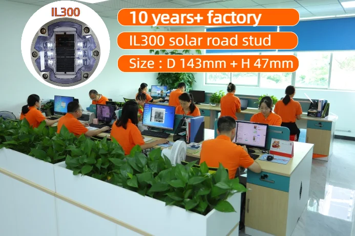 6 screws solar studs