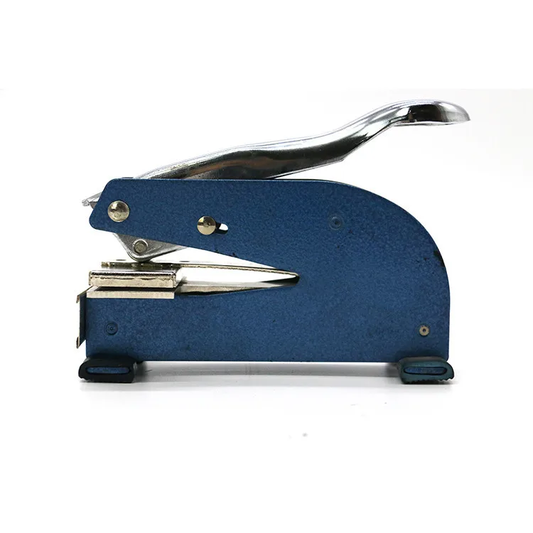 Personalized Embossing Machine Office Paper Seal Manganese Steel Material Desktop Embossing Seal Stamp