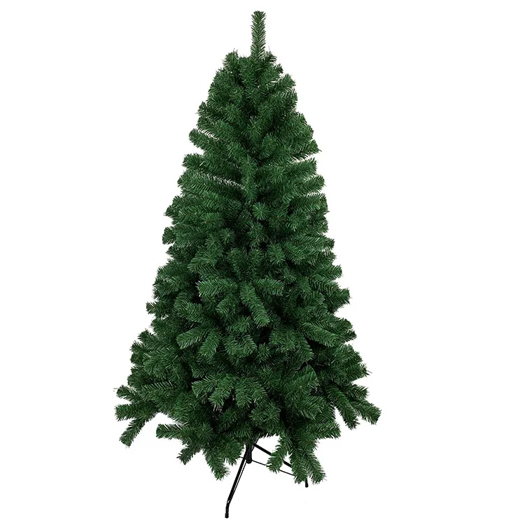 4ft 5ft 6ft 7ft 8ft Cheap Outdoor lighting Black Red Mini Pink Pencil Artificial Christmas tree christmas decoration