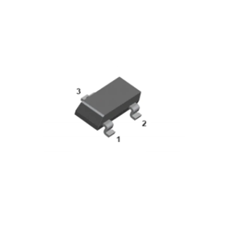 MMBT3904 Smd комплект биполярных транзисторов Sot-23 пластиковый инкапсулированный