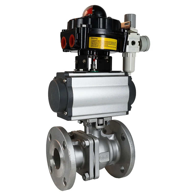 Pneumatic Air Filter Regulator Lubricator and Limit Switch and  Pneumatic Positioner for Pneumatic Actuator