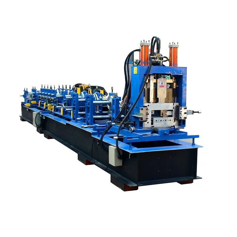 SX U/C/Z shapes steel purlin machine CZ steel channel building machine light steel-frame structure forming machine