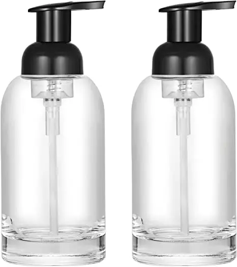 Customized Factory price 30 40 43 plastic black foaming soap dispenser foam pump