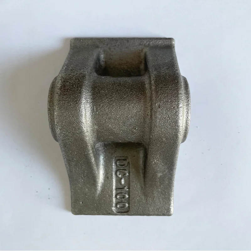 China Supply Farming Machinery Agricultural Heavy Duty Mounting Brackets Carbon Steel Connector Parts