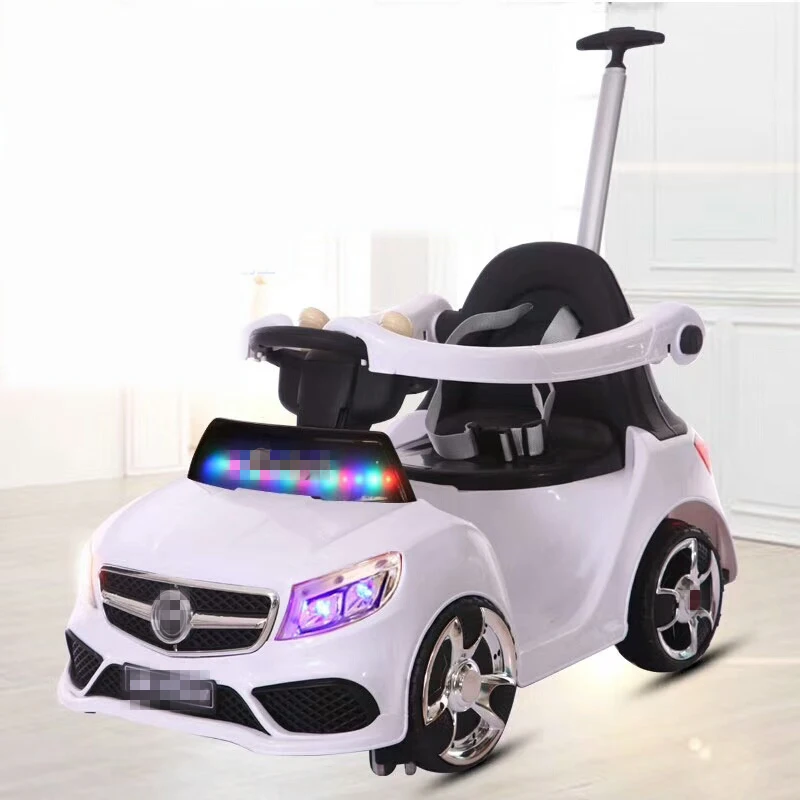 wholesale battery operated children motornike cheap kids electric flash music four big wheel baby Wall-e car