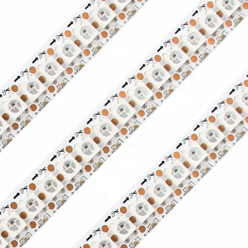 Светодиодная лента 5 в SMD 5050 SK6812 WS2812B неводонепроницаемая цифровая светодиодная RGB