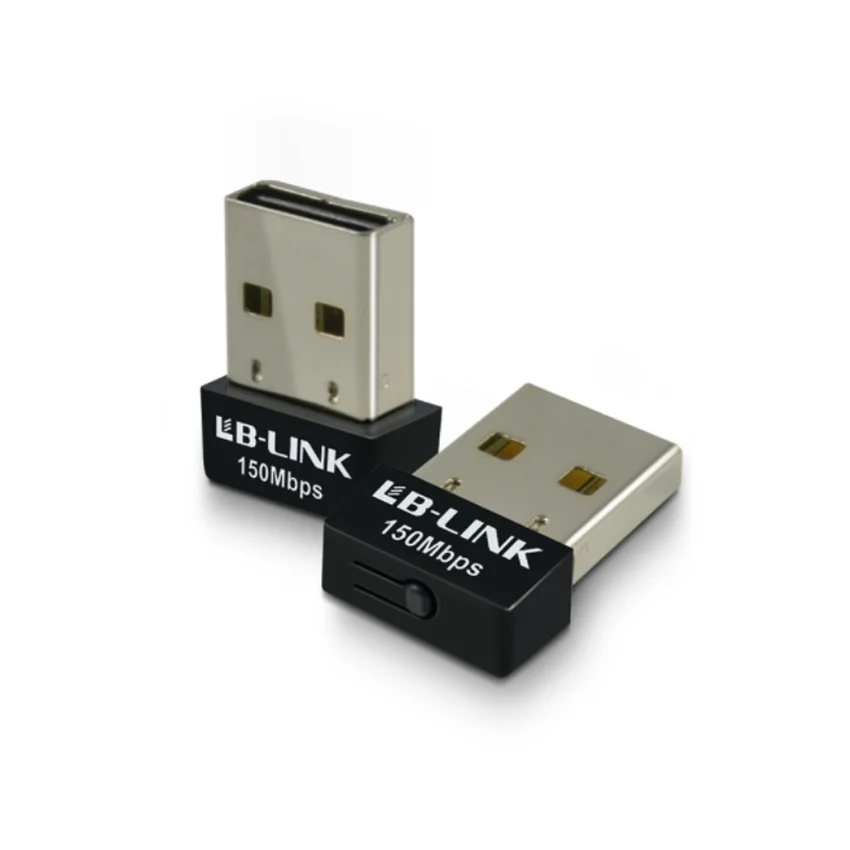 Оптовая Продажа Внешний LB-Link BL-WN151 сетевой интерфейс карты 150 Мбит/с 2 4 г мини-usb wifi
