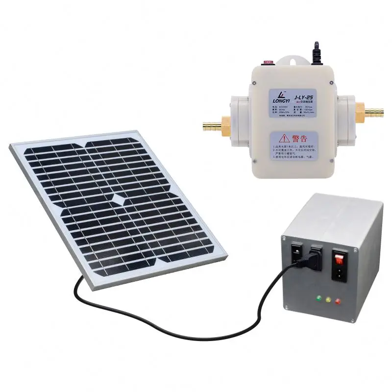 Good Quality Biogas Solar Pump With Long Life 10W 12VDC solar charged battery