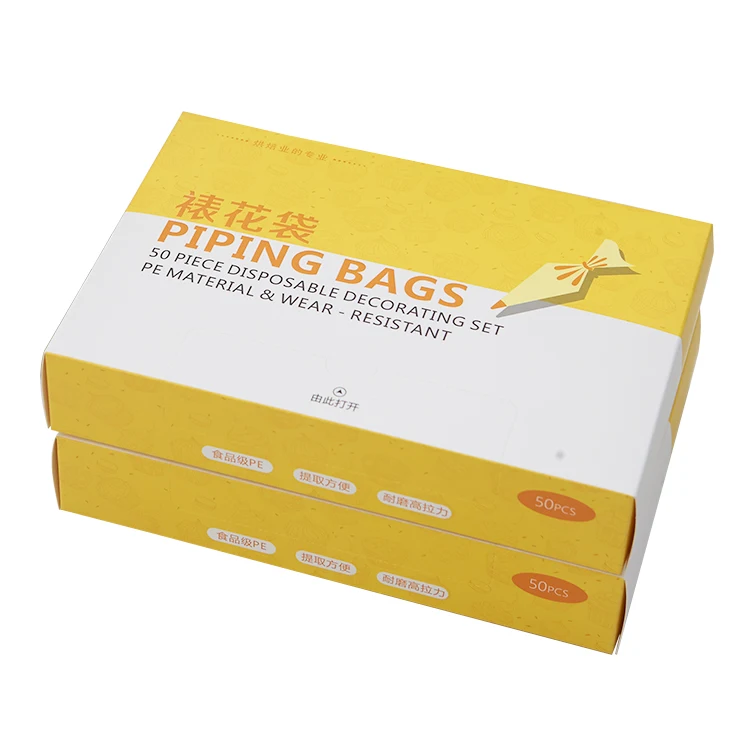 Sell Like Hot Cakes Disposable High Quality Piping Bag Thick Piping Bag