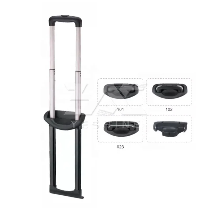 Handle for Suitcases Girls Trolley Bag Luggage Lightweight Metal Spare Part
